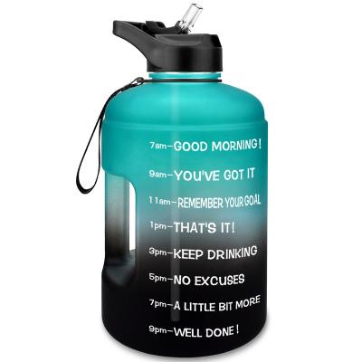 China Sustainable Easy To Use Gallon Water Bottle BPA Free Hydration On-the-Go Lightweight and Durable for Active Lives for sale