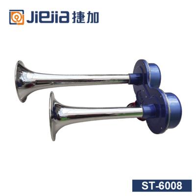 China Professional double electric horn, truck, auto horn ST-6008 for sale