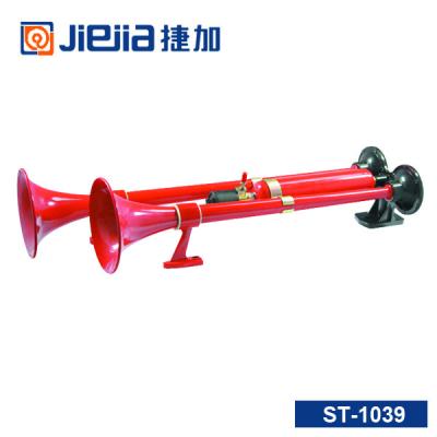 China ZINC Finely Processed Red Truck Air Horn for sale