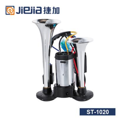 China Plastic Design Two Hose Air Horn 12V Or 24V Popular for sale