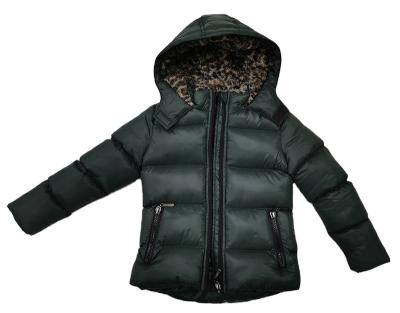 China Anti-wrinkle Baby Boys Winter Down Jacket Coat Thicker Padded Outerwear for sale