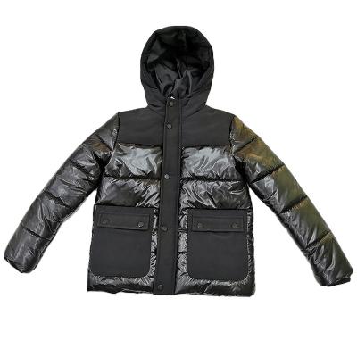 China Anti-wrinkle Fashion Wholesale Casual Jacket Custom Kids Woolen Coat for sale