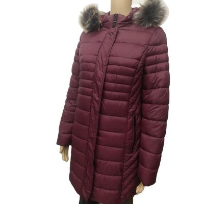 China Anti-wrinkle Softshell Clothing Girl Jacket Warm Outdoor Winter Coat With Hooded Fur for sale