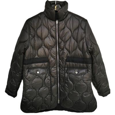 China Popular Lady Anti-wrinkle Hotsale Machine Wadded Jacket Coats for sale