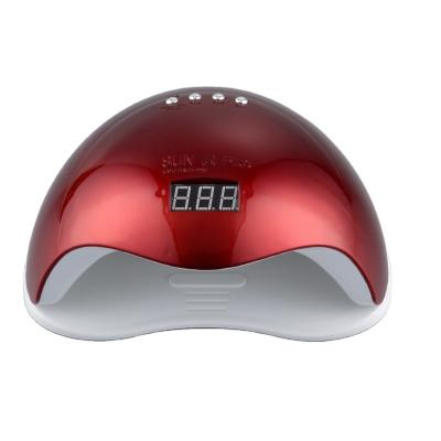 China 72W sun5plus UV led nail lamp high quality uv led nail dryer nail lamp with smart sensor 44.5x38.5x40cm for sale