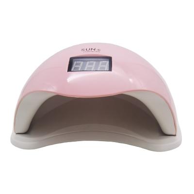 China Amazon Best Seller Sun Plastic UV Gel Nail Led Lamp Dryer 48w Nail Light Lamp Manicure Drye uvled light nail lamp from Top3 China factory sun5 for sale