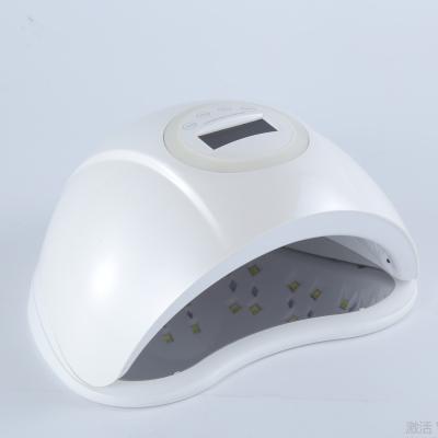 China New Powerful 90w True Plastic Nail Lamp With Fan UV Led Nail Gel UV Led Nail Dryer for sale