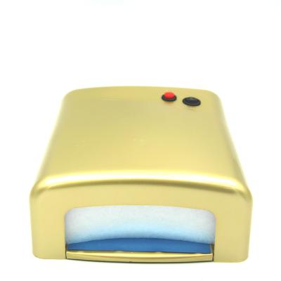 China Classic 36W ABS Nail Lamp Powerful Nail Dryer UV Gel JD-818 for sale