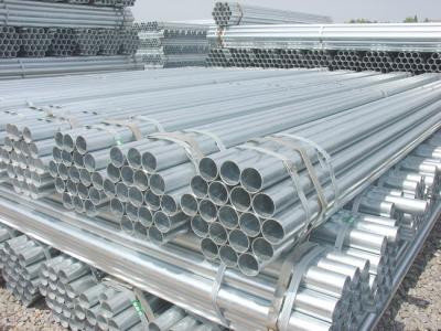 China galvanized steel pipe BS1387-1985 for sale