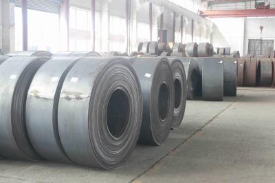 China EN 10025, EN 10051 Hot Rolled Steel Coils, S235, S355 Steel Strips With Cut Edges 1000mm - 2000mm for sale