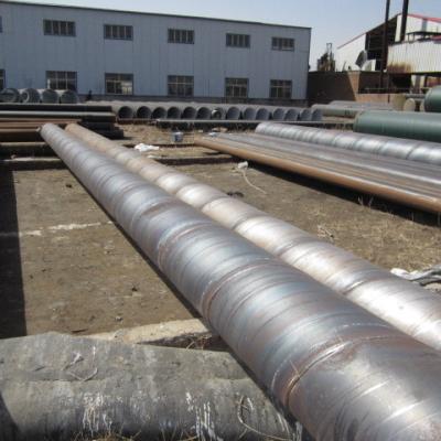 China Spiral Welded Steel Pipe ASTM-A53A,API,BS1387-1985,GB/T3091-2001 for sale