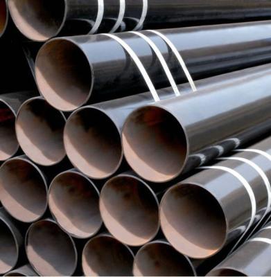 China ERW Steel Pipe-Carbon Welded Steel Pipe API 5L GRADE B 457MMX14.27MM for sale