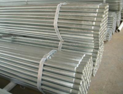 China Galvanized steel pipes for sale