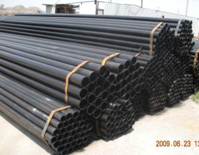 China Tubulações sem emenda do aço carbono de ASTM A106 A53 Gr.B, tubulação de aço de SMLS redonda/retangular/quadrado à venda