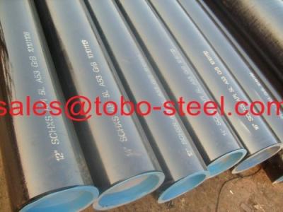 China ERW steel pipe for sale