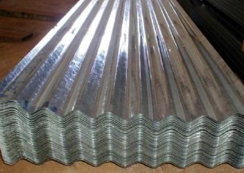 China galvanized corrugated steel sheet for sale