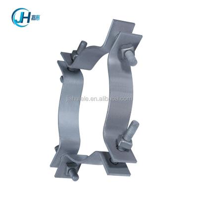 China Overhead line cheap wholesale line hardware transformer pole accessories goods pole bracket for sale