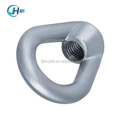 China General industry made in china ali baba shape carbon steel oval eye nut supplier for sale