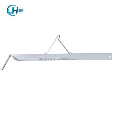 China Overhead Line Accessories Aisle Arm Brace Hot Dip Galvanized Angle Brace For Electric Crossarm for sale