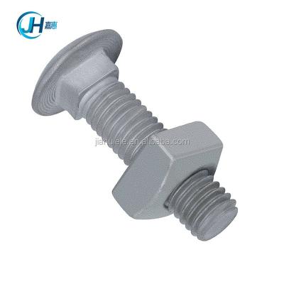 China Electronics Retail Online Shopping In Ali Baba Mushroomhead Round Screw Neck Cart Bolt for sale