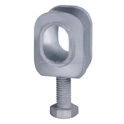 China Rod Clamp For Overhead Line Heavy Duty Electric Floor Fittings for sale