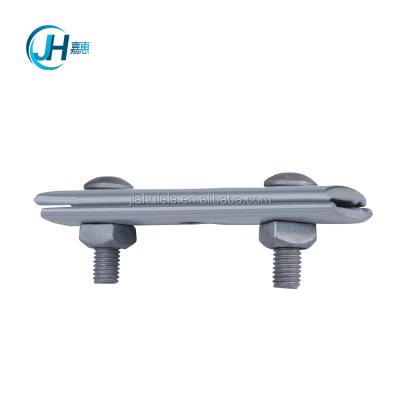 China Overhead Line Hardware Figure 8 Cable Suspension Clamp For Overhead Line Hardware for sale