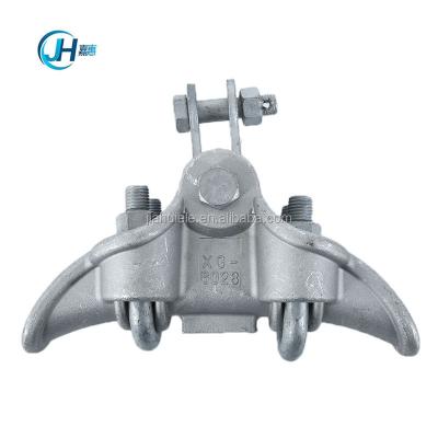 China Chinese Best Hardware Wholesalers Aluminum Overhead Line Suspension Clamp Overhead Power Line Accessories for sale