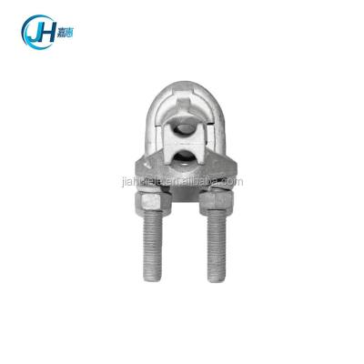 China Overhead line overhead line aluminum of accessories U-bolt flange buckle cul-de-sac accessories best trade products for sale