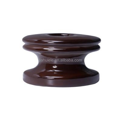 China High Voltage Ceramic Electrical Porcelain Coil Insulator ANSI Standard 53-2 for sale