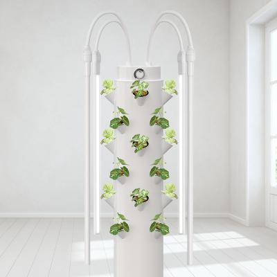 China Seed Starting Vertical Tower Grow System LED Grow Light for sale