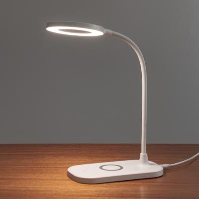 China Modern Dimmer Touch Sensor Led Desk Lamp CCT Switch Table Lamp for sale