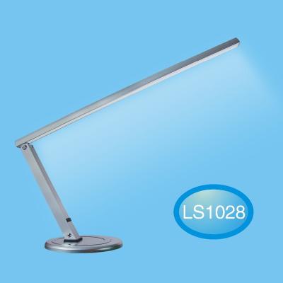 China EUROPEAN 10W LED cheap aluminum desk lamp, warm Europen style, high bright for reading/nail beauty/medical treatment for sale