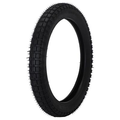 China Natural Rubber 2.75-18 Rubber Wholesale Motorcycle Tires Motorcycle Tubeless Tire for sale