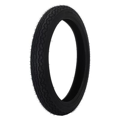 China Natural Rubber Competitive Price Good Quality Motorcycle Tire 2.50-17 Tubeless Motorcycle Tire for sale