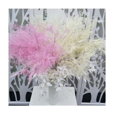 China 2022 new Frost 2 background decoration simulation flower simulation frost grass mist plastic wedding pine for sale