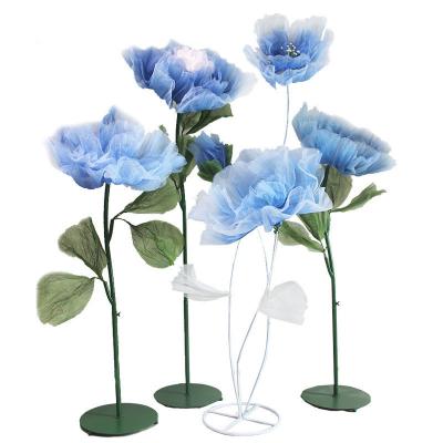 China Good price bedroom bedside table flower pot decoration table decoration mobile flower pot decoration for sale