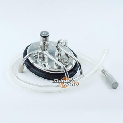 China Cornelius Corny Keg (Soda Keg) Stocked Carbonation Lid with 2 Micron Diffusion Stone for sale