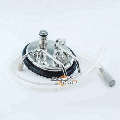 China Cornelius Corny Keg (Soda Keg) Stocked Carbonation Lid with 0.5 Micron Diffusion Stone for sale