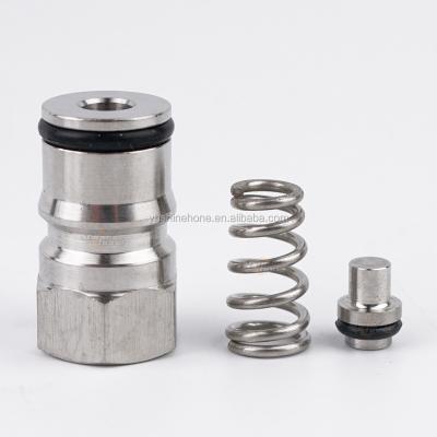 China Stocked 9/16-18 Ball Lock Conversion Kit For Spartanburg/Firestone - Liquid Post Ball Lock Post Headstock for sale