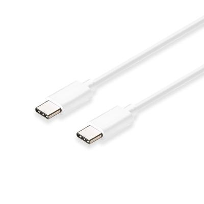 China 20V 3A Type C USB Male Cable SI Type C To Type C Data Cable PD60W USB2.0 20V 3A Male Charging Cable 1m 2m 3m for sale