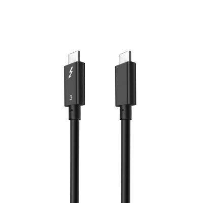 China MP3 / MP4 Player Thunderbolt 3 Supports 100W (20V, 5A) Charging Cable 40Gbps USB C Compatible for sale