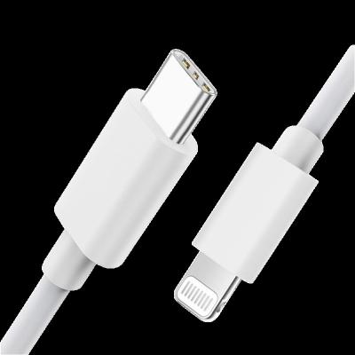 China Wheatstraw MFi Biodegradable MFi Cable Certified USB A to Wire PD C94 Faster Charging iPhone 13 for sale