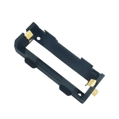 China 1*26650 SMT battery holder 3.7V lithium battery safe box, gold plated battery box for sale