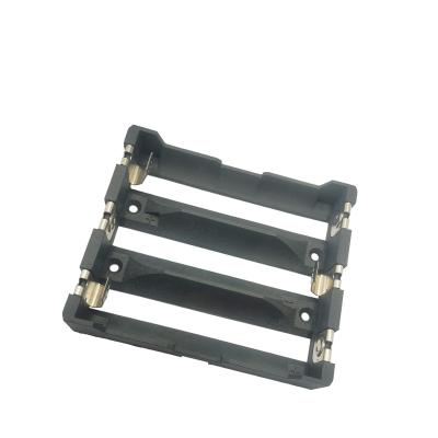 China Safe 3*21700 battery holder with solder hook, used for 21700 lithium battery for sale