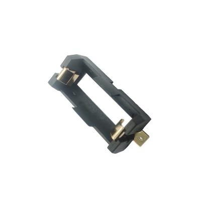 China Safe 18350 Battery Bracket, 1AM Battery Bracket, Gold Plated Patch Battery Bracket for sale