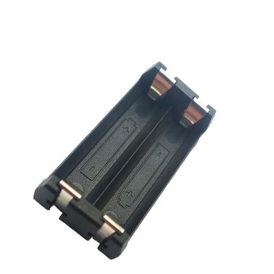 China High Quality Safe High Temperature Resistant SMT/THM 2*AA Battery Box For AA Battery for sale