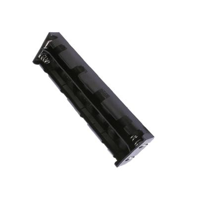 China Factory Safe Supply Reliable Quality Long ABS 8*D Battery Holder Black Box For Cell Holder for sale