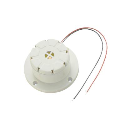 China Sounder Fire Alarm 6-15V Piezo Electric Electronic Buzzer Alarm TPS-60 Fire Alarm for sale