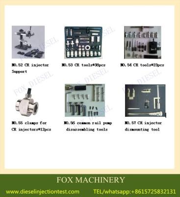 China Common rail injector pump repair special tools(full common rail tools catalog) for sale