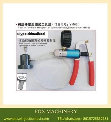 China Injector leakage test tools for valve assembly vavle bonnets-quick test operation for sale